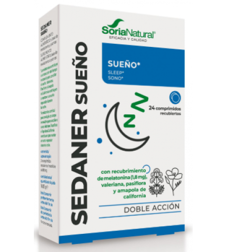 Sedaner Sueno - 24 Comprimidos - Soria Natural
